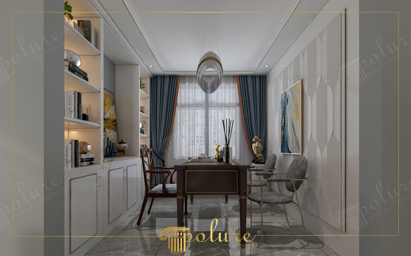 Montaj Panouri Perete Poliuretan P312020 in Birou Modern Panourile decorative 3D din poliuretan reprezintă o soluție tehnologică avansată pentru finisarea pereților interiori în spații de birou și rezidențiale. Cu o densitate structurală ridicată de 150-220 kg/m³ (țintă ~160 kg/m³), modelul P312020 oferă o rezistență mecanică sporită la impact și stabilitate dimensională excelentă pe termen lung. Spre deosebire de panourile tradiționale din ipsos sau MDF, poliuretanul de înaltă densitate este un material complet impermeabil, având o rată de absorbție a apei sub 0.1%, ceea ce previne deformarea sau apariția mucegaiului în medii cu umiditate variabilă.

Procesul de instalare a panourilor poliuretanice P312020 necesită o pregătire adecvată a suprafeței suport, care trebuie să fie curată, uscată și nivelată. Fixarea pe perete se realizat prin utilizarea unui adeziv structural pe bază de polimeri hibrizi, aplicat în cordon continuu pe spatele profilului. Îmbinările dintre panouri se izolează cu un adeziv special de sudură la rece pentru poliuretan, asigurând o legătură omogenă fără risc de fisurare ulterioară. Pentru alinierea perfectă a modelelor geometrice în relief, se recomandă utilizarea distanțierelor de montaj de 1-2 mm în faza inițială de poziționare.

După uscarea completă a adezivului (aproximativ 24 de ore), îmbinările sunt șlefuite fin cu hârtie abrazivă cu granulație P240 sau P320 pentru a obține o suprafață perfect continuă. Proprietățile termice ale poliuretanului îi permit să reziste la variații de temperatură între -100 °C / +80 °C, menținându-și integritatea structurală chiar și în apropierea sistemelor de încălzire. Suprafața panourilor este pre-amorsată din fabrică, fiind pregătită pentru aplicarea vopselelor lavabile pe bază de apă, acrilice sau poliuretanice în cel puțin două straturi succesive.

Alegerea panourilor acustice și decorative P312020 optimizează semnificativ timpul de execuție al proiectelor de amenajare interioară față de soluțiile din ghips-carton sau stucatură clasică. Greutatea redusă a elementelor reduce sarcina structurală pe pereți și facilitează manipularea rapidă de către o echipă de doar doi montatori. Aspectul tridimensional al modelului creează jocuri dinamice de lumini și umbre, transformând un perete simplu într-un element central arhitectural durabil și ușor de întreținut.