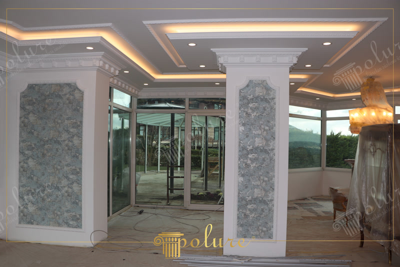 Timeless Elegance of Polyurethane Classic Interior Art: WEDDING HALL DECORATION Design Models and Ideas <p>

    <article>
        <header>
            <h1>Timeless Elegance of Polyurethane Classic Interior Art in Wedding Hall Decoration</h1>
        </header>
        <section>
            <p>The allure of a wedding hall lies not just in the joy and celebra