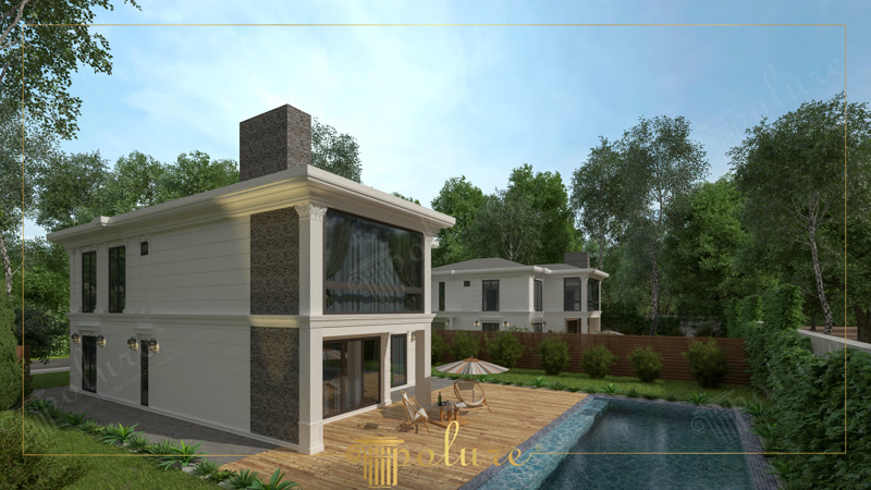 Brâuri Decorative de Fațadă  Brâuri decorative de fațadă din poliuretan turnat: relief constant, rezistență la ploaie și îngheț, greutate mică și montaj simplu pe termos