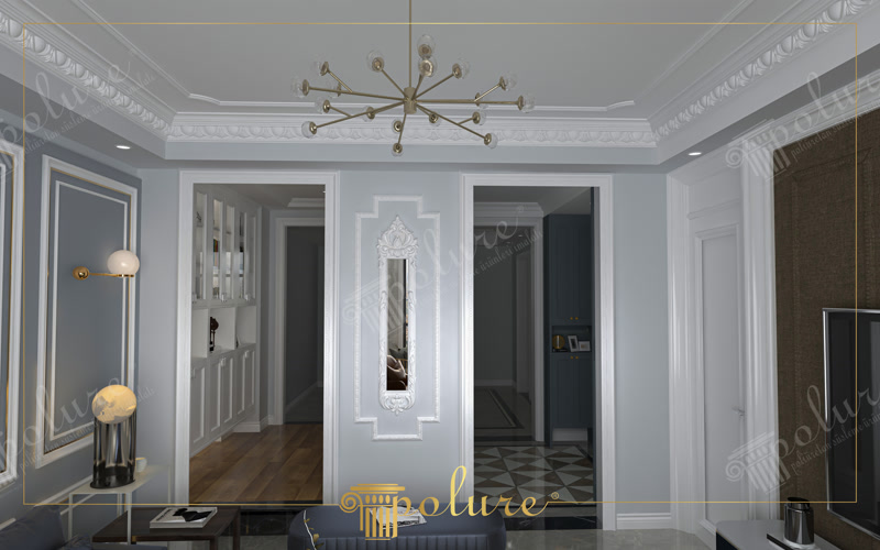 cornise si baghete decorative  