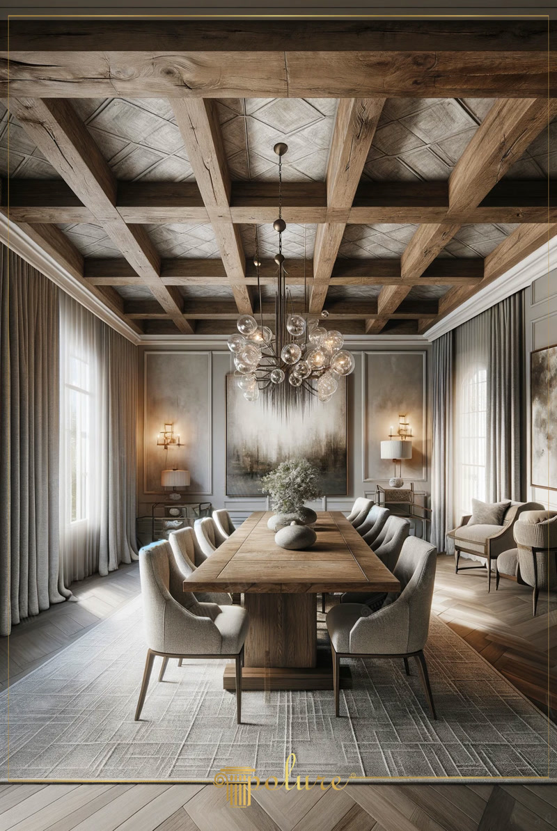 Casete decorative poliuretan  