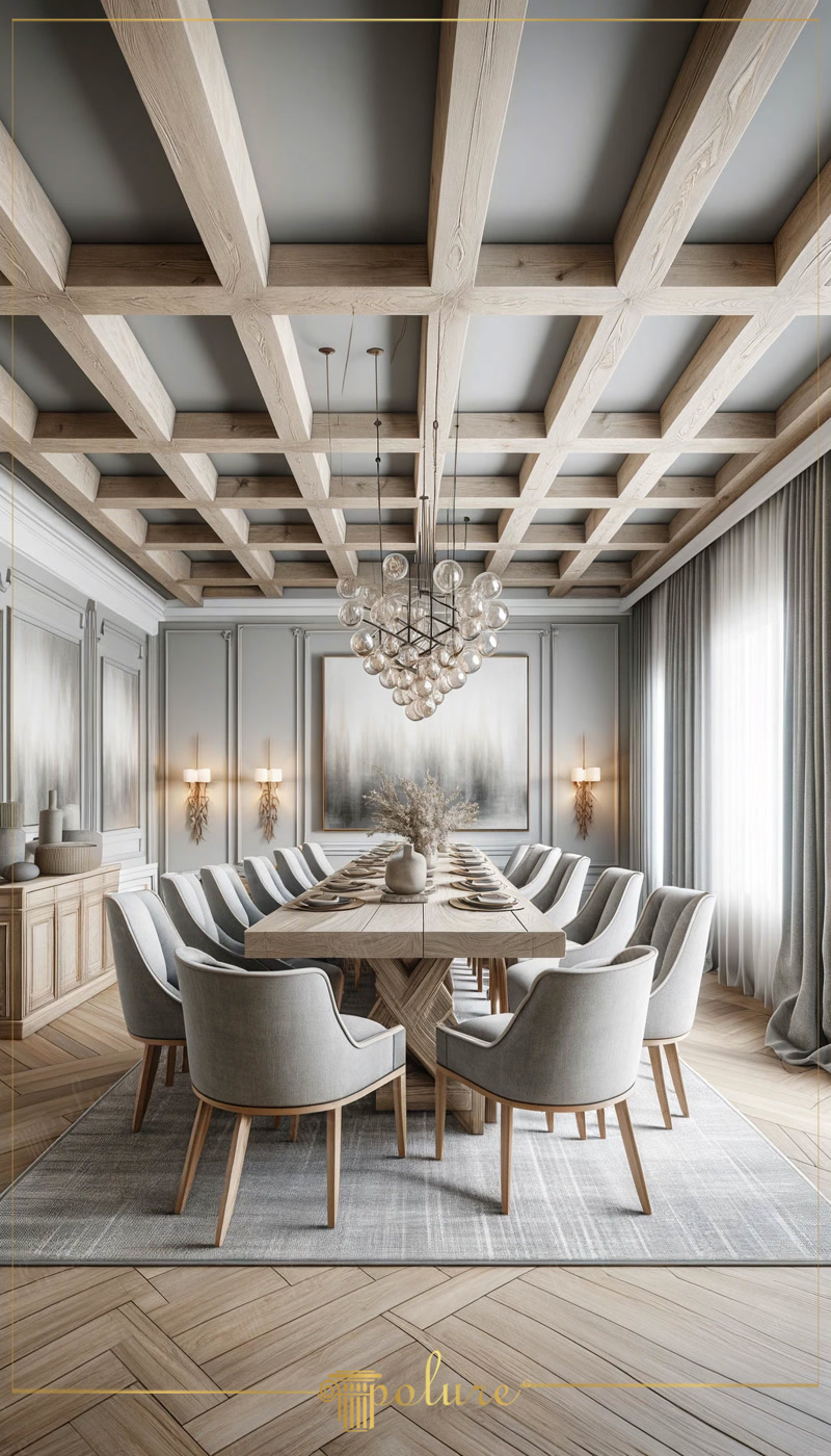 Timeless Elegance of Polyurethane Classic Interior Art: WEDDING HALL DECORATION Design Models and Ideas <p>

    <article>
        <header>
            <h1>Timeless Elegance of Polyurethane Classic Interior Art in Wedding Hall Decoration</h1>
        </header>
        <section>
            <p>The allure of a wedding hall lies not just in the joy and celebra