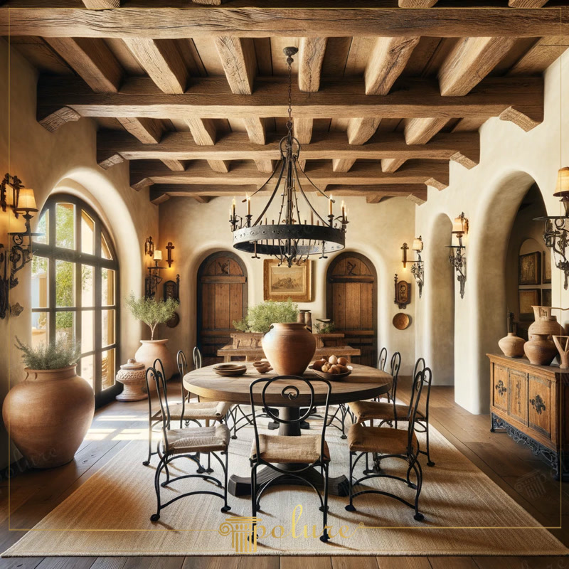 Grinzi decorative din poliuretan pentru tavan rustic P1981 Grinzile decorative din poliuretan de înaltă densitate reprezintă o soluție tehnică avansată pentru finisarea plafoanelor rustice fără a încărca structura de rezistență a clădirii. Elementele din seria P1981 (A-L) imită fidel textura lemnului cioplit, oferind o densitate de 150-220 kg/m³ (țintă ~160 kg/m³) care asigură o rezistență mecanică ridicată la impact și manipulare în șantier. Spre deosebire de grinzi din lemn masiv care pot cântări peste 50 kg pe metru liniar și necesită ancorări structurale complexe, profilul din poliuretan cântărește sub 2 kg/m, simplificând radical procesul de montaj.

Ancorarea grinzilor pe tavanul din beton sau ghips-carton se realizează prin lipire directă cu adeziv poliuretanic monocomponent și fixare mecanică secundară cu dibluri sau șuruburi autofiletante. Intervalul de temperatură de exploatare este cuprins între -100 °C / +80 °C, stabilitatea dimensională fiind garantată chiar și în spații neîncălzite sau cu variații mari de temperatură. Îmbinările dintre profilele P1981A-P1981L se realizează prin tăiere la unghi cu ferăstrău cu dinți fini și etanșare cu mastic acrilic, urmată de șlefuire ușoară cu hârtie abrazivă de granulație 240.

Aparținând unei clase de absorbție a apei de sub 1%, poliuretanul expandat nu mucegăiește, nu absoarbe umezeala și nu își modifică geometria în timp. Această proprietate tehnică face ca sistemul de grinzi P1981 să fie ideal atât pentru livinguri înalte, cât și pentru bucătării sau spații comerciale supuse aburilor. Finisajul de suprafață permite vopsirea cu lacuri pe bază de apă sau vopsele acrilice, obținându-se nuanțe autentice de stejar, nuc sau patină rustică în doar două straturi de aplicare.

Pentru echipele de montaj și firmele de reamenajări, utilizarea grinzilor modulare din poliuretan reduce timpul de execuție cu până la 70% comparativ cu structurile din lemn natural. Timpul de uscare completă a adezivului structural este de 24 ore, permițând predarea rapidă a lucrării. Versatilitatea gamei P1981 permite mascarea cablurilor electrice, a conductelor sau a altor trasee tehnice direct prin interiorul profilului alveolar, combinând estetica rustică cu cerințele tehnice moderne.