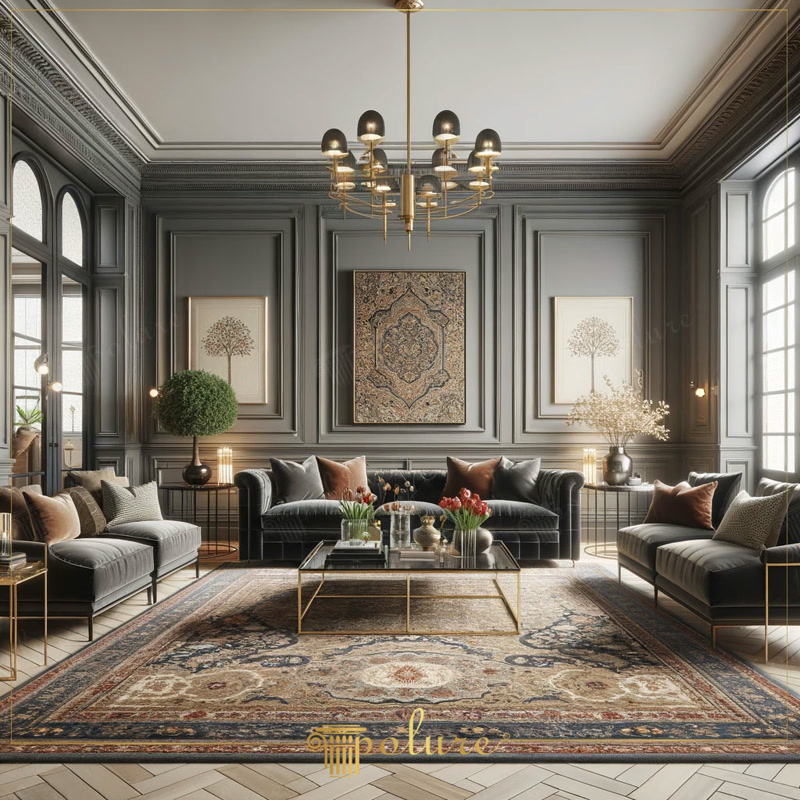 baghete decorative interior  