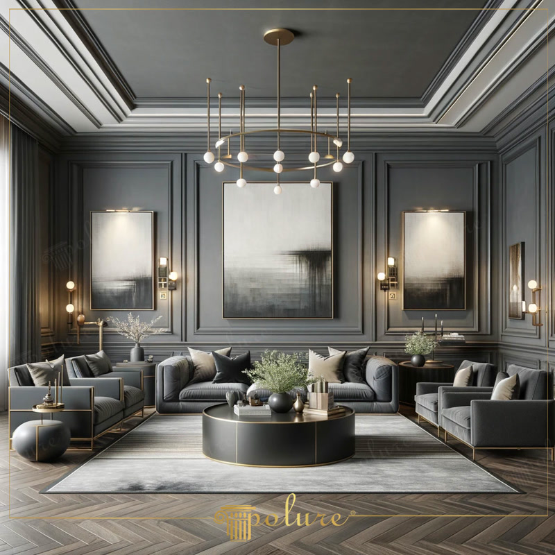 baghete decorative interior  