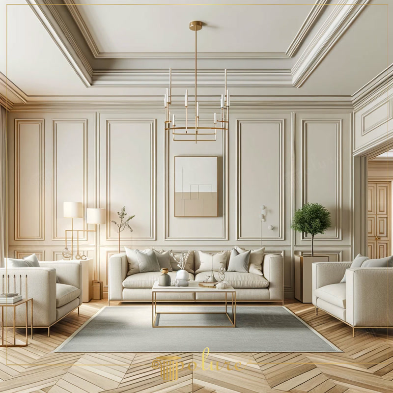 Casete decorative poliuretan  