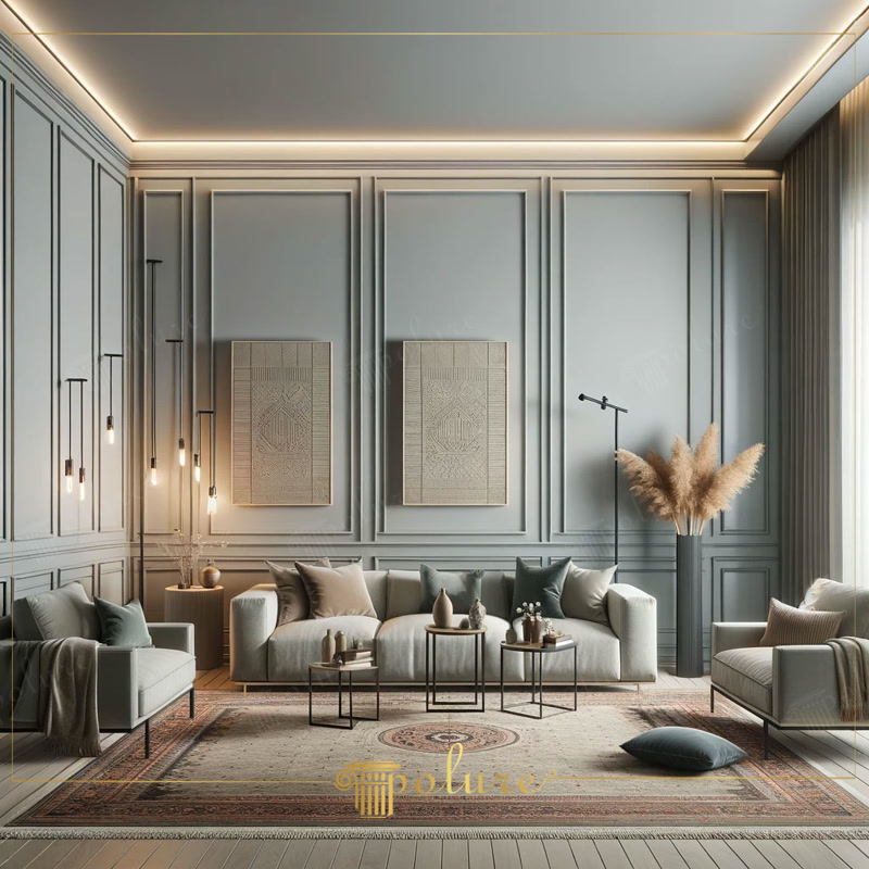 Casete decorative poliuretan  