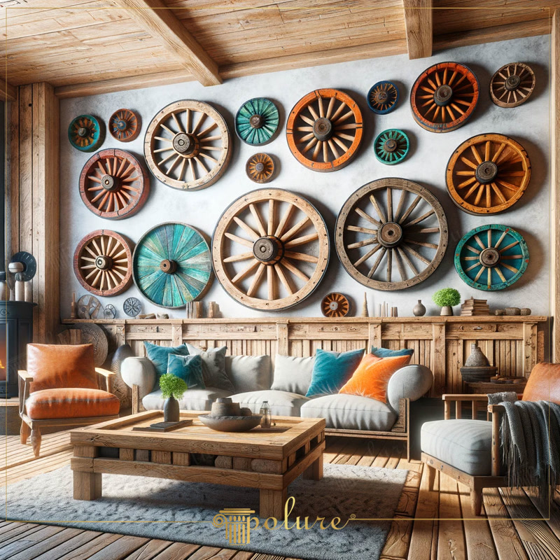 Grinzi Decorative Din Poliuretan Pentru Tavan În Living Rustic Sistemul de grinzi decorative din poliuretan reprezintă o soluție tehnologică avansată pentru realizarea plafoanelor rustice fără a încărca structura de rezistență a clădirii rezidențiale. În acest proiect de amenajare interioară a unui living spațios, elementele din poliuretan din seria P1981A până la P1981L au fost utilizate pentru a reconstrui fidel aspectul buștenilor și căpriorilor din lemn masiv. Cu o densitate ridicată cuprinsă între 150 și 150-220 kg/m³ (țintă ~160 kg/m³), aceste profile poliuretanice oferă o rezistență mecanică optimă și o stabilitate dimensională excelentă în timp, eliminând definitiv riscurile de fisurare, rotire sau deformare specifice lemnului natural supus uscatului.

Montajul grinzilor din poliuretan se realizează rapid prin lipire directă pe suprafața tavanului cu adeziv structural pe bază de poliuretan, completat de ancorări mecanice discrete în punctele de susținere principală. Greutatea redusă a profilelor permite fixarea facilă chiar și pe plafoane suspendate din gips-carton, fără a fi necesare structuri metalice suplimentare de consolidare sau lucrări de zidărie complexe. Profilele pot fi debitate cu ferăstrăul manual cu dinți fini sau mecanic la unghiul dorit, iar îmbinările dintre elemente sunt sigilate cu mastic special poliuretanic și ulterior șlefuite cu hârtie abrazivă de granulație 180 pentru a obține o continuitate vizuală perfectă pe întreaga lungime a tavanului.

Spre deosebire de grinzi din lemn tradițional, poliuretanul de înaltă densitate prezintă o rată de absorbție a apei de sub 1%, ceea ce împiedică apariția igrasiei, a mucegaiului și deformarea cauzată de fluctuațiile de umiditate din încăpere. În plus, materialul își păstrează proprietățile fizice într-un interval extins de temperatură, de la -100 °C / +80 °C, fiind ideal pentru zonele de living dotate cu șeminee, sobe sau sisteme de încălzire integrate în plafon. Suprafața profilului este presimptată din fabrică cu un grund special, permițând aplicarea directă a baiturilor, lacurilor pe bază de apă sau a vopselelor acrilice pentru obținerea texturii și nuanței de lemn dorite.

Integrarea căpriorilor poliuretanici în tavanul rustic creează o atmosferă primitoare și un contrast vizual puternic în combinație cu pereții deschiși la culoare și decorațiunile murale tradiționale. Flexibilitatea tehnologică a gamei P1981 permite realizarea unor casete geometrice complexe pe tavan, mascând în același timp cablurile electrice, tubulaturile de climatizare sau alte trasee tehnologice. Alegerea grinzilor din poliuretan oferă constructorilor, arhitecților și montatorilor o alternativă eficientă, durabilă și extrem de ușor de pus în operă pentru proiectele rezidențiale de stil rustic sau montan.