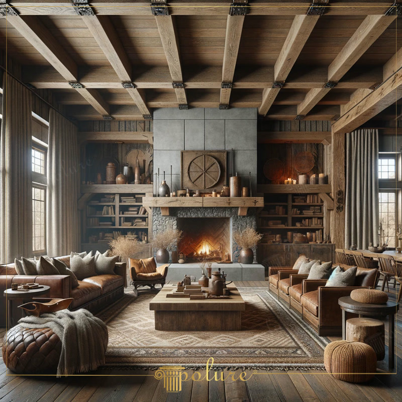Decoratiuni Lemn Fals  
