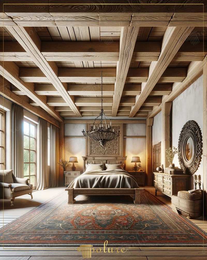 grinzi poliuretanice decor  