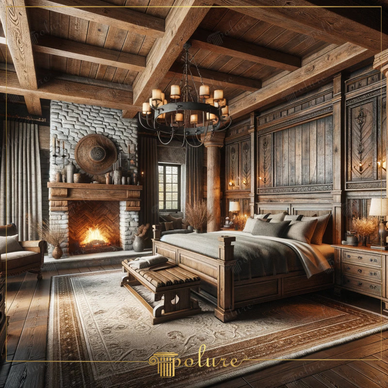 lemn sintetic decorativ  