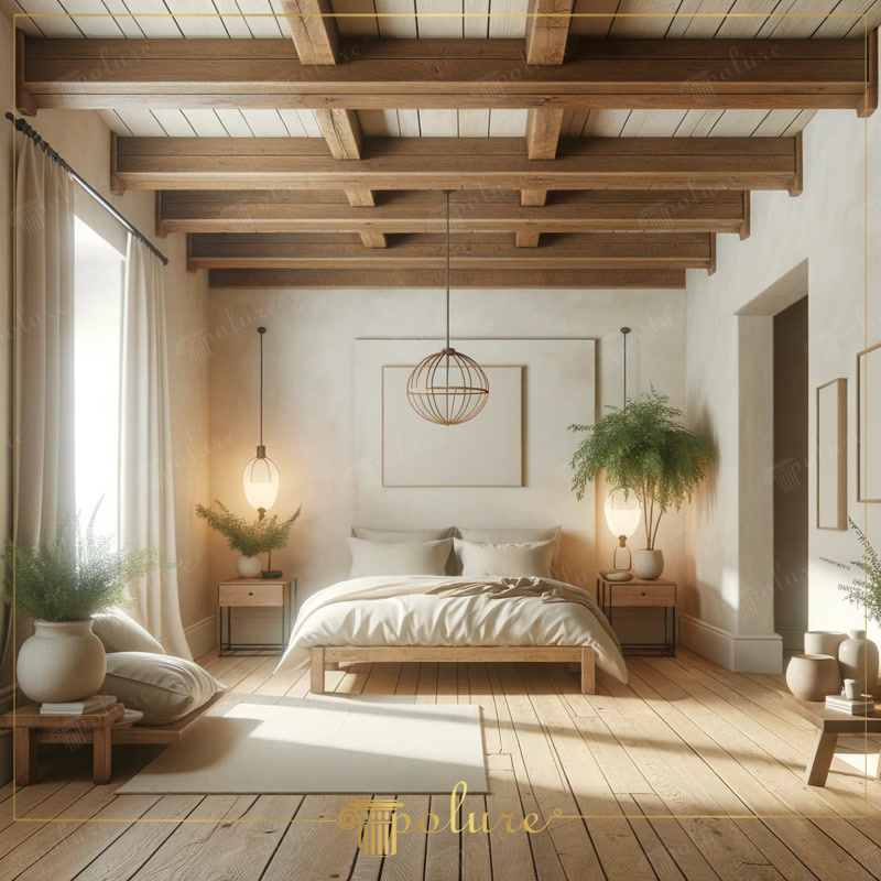 montaj capriori rustic  