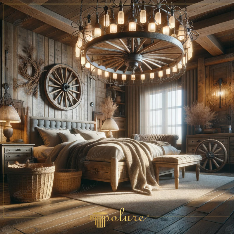 Decorațiuni din Lemn Rustic  Grinzi, căpriori și panouri cu textură de lemn rustic din poliuretan: relief fidel, fără tratamente antifungice, montaj ușor cu adeziv de montaj