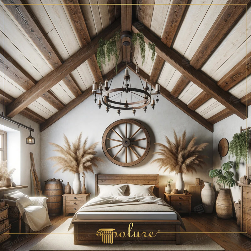 profil decorativ rustic  