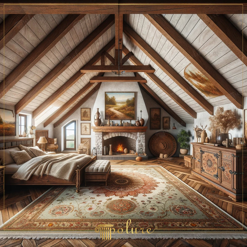 profil decorativ rustic  