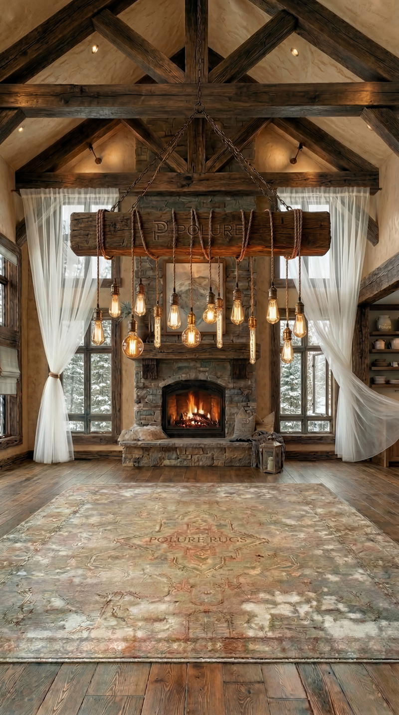 Rediscovering Classic Rustic Beauty with Modern Touches Bedroom with Polyurethane Beams While rustic decoration creates a warm atmosphere in homes with its natural and friendly atmosphere, polyurethane beam log and rafter models offer a m