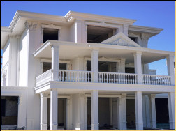 Coloane din tencuială poliuretanică de 60 cm Capitele din tencuială corintică ionice dorice Modele canelate și coloane cu panouri Coloane din ipsos poliuretanic de 60 cm Capetele din ipsos ion doric și corintic cu modele de stâlpi canelați și panouri Eleganță clasică pentru structuri monumentale Aducerea măreției și eleganței arhitecturii clasice în structurile de astăzi adaugă o ma