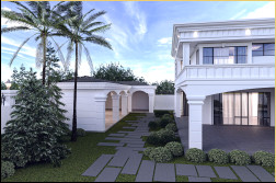 Luxury Villa Exterior decoration models