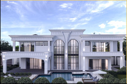 Villa Jamb Models exterior