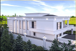 Modern Classic Villa Exterior decoration models