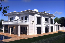 Enchanting Exterior Design for Villas with Classic Polyurethane Touches: Exterior Classic Villa Decoration Models, Design Ideas and Inspirations Polyurethane eaves molding models, eaves molding models prices. <p>

    <article>
   