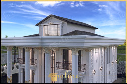 Polyurethane Elegance Meets Prestige: Classic Exterior Villa Design Ideas and Models Polyurethane eaves molding models, eaves molding models prices. <p>

    <h1>Polyurethane Elegance Meets Prestige: