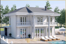 Poliuretan: Un Nou Nivel de Eleganță pentru Exteriorul Vilă de Lux în Stil Clasic - Modele de Decorație și Idei de Design pentru Vila Clasică Exterioară 

    
        Poliuretan: Un Nou Nivel de Eleganță pentru Exteriorul Vilă de Lux în Stil Clasic
        Într-o lume în 