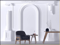 Modele cu lapte spart din poliuretan, care combină eleganța și durabilitatea atemporală