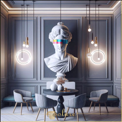 Modele sipci sufragerie sipci din poliuretan Decoruri pereti living  Modelele de șipci de perete pentru living se combină cu detaliile din șipci din poliuretan și adaugă o notă elegantă și estetică decorului d