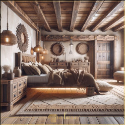 Polyurethane decoration 

    
        Polyurethane and Wood Harmony for Rustic Spaces: Design Ideas for Bedroom Decorations
        
          