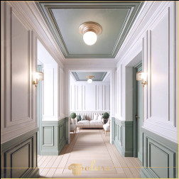 Polyurethane decoration 

    
        
            Innovative Elegance in Hallway Decor with Polyurethane Details
            Revolutionizing