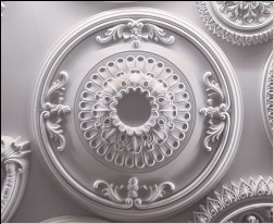 Butuci de tavan din poliuretan Modele de butuci de tavan decorativ cu model