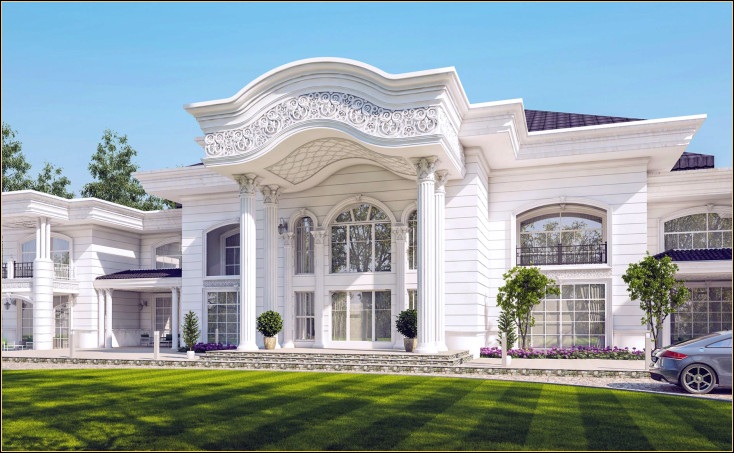 Acoperire din poliuretan prefabricat decor exterior vilă Acum punem capăt agendei dvs. precum modele de placare exterioară de vile, exemple de exterioare de vile, modele de exterioare de vile, exterioare de vile, amenajări exterioare de vile Vă prezentăm modele de vile concepute cu modele de stâlp din poliuretan și poze reale de aplicare. dezvoltarea tehnologiilor arhitecturale, exista mai mult design interior in vile.Pentru a trai o viata confortabila, peretii vilei nu sunt lasati goi sau acoperiti doar cu tencuiala si vopsea ca pana acum.Acoperirile poliuretanice se aplica suplimentar fatadelor exterioare cu diferite materiale si sisteme cu diferite modele de placare exterioara vilei.Acoperirile din poliuretan sunt foarte usoare avand beneficiul dezvoltarii tehnologiei arhitecturale.Intrucat nu creeaza o greutate care sa afecteze structura arhitecturala a vilei, puteti folosi produse de decorare exterioara vilei din poliuretan in vechime clădiri cu liniște sufletească.