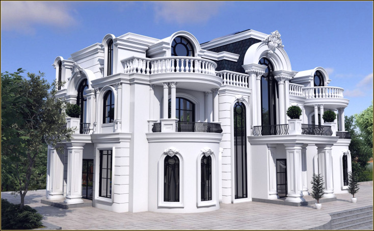 Design exterior al vilei de vis Cum proiectăm modele exterioare de vile? Proiectăm toate lucrările noastre cu propriile noastre produse. Arhitecții noștri sunt foarte norocoși în acest sens deoarece gama noastră de produse din poliuretan este destul de largă. Realizam propriile matrițe de produse în cadrul companiei. Deoarece folosim înalte tehnologie in fabricarea matritelor, produsele sunt fabricate cu inalta calitate si in conformitate cu proiectul.Un obiect sau o sectiune speciala este inclusa in proiect.La nevoie, arhitectii nostri contacteaza departamentul nostru R&D pentru a impartasi toate detaliile si proiectul tau final este livrat fara probleme.