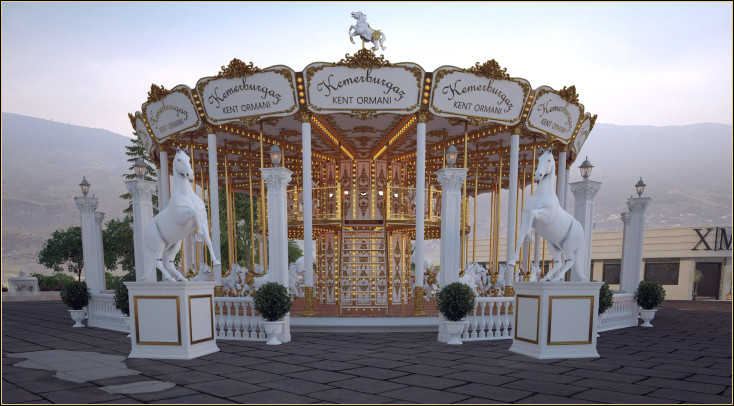 Poliüretan Süslemeleri ile Lunapark Atlıkarınca Tasarımları: Dış Mekan Klasik Dekorasyon Örnekleri ve Fikirleri
Romanian:
Decorațiuni din Poliuretan pentru Caruseluri în Parcuri de Distracții: Exemple și Idei de <p>
<article>
<h1>Decorațiuni din Poliuretan pentru Caruseluri în Parcuri de Distracții: Exemple și Idei</h1>
<section>
<p>Caruselele, cu farmecul lor nostalgic și atmosfera de basm, reprezintă o atracție de nelipsit în orice parc de distracții. Unul dintre elementele cheie care contribuie la magia acestora sunt decorațiunile elaborate, iar poliuretanul oferă o soluție ideală pentru crearea acestora. Ușor, durabil și versatil, poliuretanul permite designerilor să aducă la viață cele mai complexe și detaliate idei de design.</p>
</section>
<section>
<h2>Avantajele Utilizării Poliuretanului în Designul Caruselurilor</h2>
<ul>
<li><strong>Ușurință:</strong> Fiind un material extrem de ușor, poliuretanul facilitează montarea și demontarea decorațiunilor.</li>
<li><strong>Durabilitate:</strong> Rezistă la condiții meteorologice adverse, ceea ce îl face ideal pentru utilizarea în exterior.</li>
<li><strong>Versatilitate:</strong> Poate fi vopsit și finisat în diverse moduri, permițând o personalizare vastă.</li>
<li><strong>Detalii Fine:</strong> Permite crearea de detalii și modele complexe, esențiale pentru estetica de basm a caruselurilor.</li>
</ul>
</section>
<section>
<h2>Idei de Design pentru Carusele Decorate cu Poliuretan</h2>
<p>Pentru a inspira magie și visare, iată câteva idei de design care pot fi implementate cu ajutorul poliuretanului:</p>
<ul>
<li><strong>Tematici de Basme:</strong> Folosirea personajelor și scenariilor din poveștile clasice pentru a crea o atmosferă de vis.</li>
<li><strong>Stiluri Istorice:</strong> Reproducerea arhitecturii și decorurilor din diferite epoci, cum ar fi Renașterea sau Barocul.</li>
<li><strong>Elemente Naturale:</strong> Imitarea formelor și texturilor din natură, precum flori, frunze și animale.</li>
<li><strong>Iluminare Spectaculoasă:</strong> Integrarea iluminatului LED pentru a accentua frumusețea decorațiunilor și pentru a crea un efect vizual impresionant pe timp de noapte.</li>
</ul>
</section>
<section>
<h2>Concluzie</h2>
<p>Utilizarea poliuretanului în decorarea caruselurilor deschide un univers vast de posibilități creative, transformând aceste atracții în opere de artă veritabile. Cu avantajele sale în ceea ce privește ușurința de utilizare, durabilitatea și flexibilitatea în design, poliuretanul reprezintă alegerea perfectă pentru orice proiect de decorare a caruselurilor în parcuri de distracții.</p>
</section>
</article>
</p><br><hr></hr>