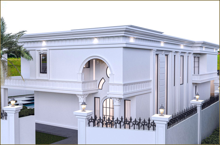 Idei de placare design fatade vile de lux În decorațiunile modelelor exterioare de vile de lux, este, fără îndoială, designul exterior care arată vila.Această afirmație poate suna ca un clișeu, dar există un sâmbure de adevăr în ea.Când mergi într-o casă nouă, ne uităm la poze cu casele pentru a cumpăra sau a închiria, prima observație pe care o facem este, fără îndoială, vederea exterioară a casei sau modul în care arată.Uneori poate induce în eroare oamenii, dar dacă aspectul exterior nu te poate încălzi, nu vrei să locuiesc in casa respectiva.Dar din fericire, modelele din polistiren EPS te pot scoate din aceasta banalitate cu arhitecti si designeri experti.Avem sansa de a vedea diferite modele exterioare de vile de lux, fiecare dintre ele poarta urma designului original si a intelegerii sale arhitecturale. În articolul nostru, vă vom prezenta studii de proiectare vile decomandate.