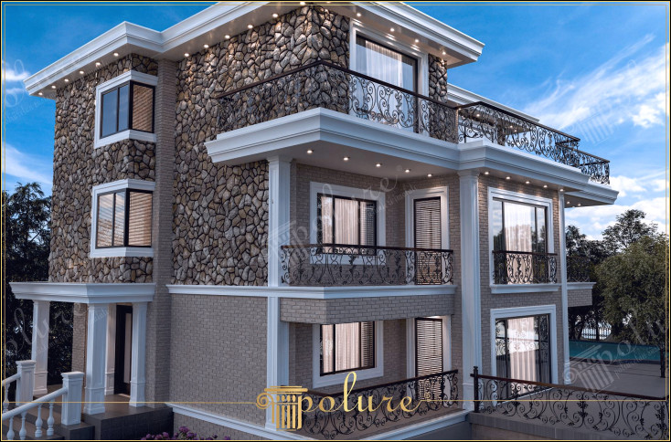 Modern Villa İnşaatında Poliüretan Kullanımı: Dış Dekorasyon Modelleri ve Tasarım Fikirleri
Utilizarea Poliuretanului în Construcția de Vile Moderne: Modele de Decor Exterior și Idei de Design <p>
<article>
<h1>Utilizarea Poliuretanului în Construcția de Vile Moderne: Modele de Decor Exterior și Idei de Design</h1>
<p>Poliuretanul, datorită versatilității și durabilității sale, a devenit un material preferat în construcția de vile moderne. Acest material polimeric oferă o gamă largă de avantaje, inclusiv izolație termică și acustică superioară, rezistență la umiditate și variații de temperatură, precum și flexibilitate în design.</p>
<h2>Modele de Decor Exterior cu Poliuretan</h2>
<p>În decorul exterior, poliuretanul poate fi utilizat în mai multe moduri. Unul dintre cele mai populare utilizări este în producerea de ornamente și detalii arhitecturale, cum ar fi coloane, cornișe, brâuri și profiluri decorative. Aceste elemente adaugă un nivel de sofisticare și eleganță fațadelor vilor moderne, permițând totodată personalizarea designului exterior.</p>
<h2>Idei de Design cu Poliuretan</h2>
<p>Pentru a maximiza potențialul poliuretanului în designul exterior al vilelor, iată câteva idei inovatoare:</p>
<ul>
<li><strong>Imitații de Lemn:</strong> Poliuretanul poate fi vopsit și texturat pentru a imita aspectul lemnului, oferind o alternativă durabilă și rezistentă la intemperii fără întreținerea constantă necesară lemnului natural.</li>
<li><strong>Elemente Decorative Personalizate:</strong> Datorită flexibilității sale, poliuretanul poate fi modelat în forme unice, permițând crearea de elemente decorative personalizate care reflectă gusturile individuale.</li>
<li><strong>Iluminare Integrată:</strong> Integrarea iluminării LED în elementele de poliuretan poate adăuga o dimensiune estetică remarcabilă, evidențiind frumusețea arhitecturală a vilei.</li>
</ul>
<p>În concluzie, utilizarea poliuretanului în construcția de vile moderne oferă oportunități nelimitate pentru inovație în designul exterior. Prin combinarea funcționalității cu estetica, poliuretanul permite arhitecților și designerilor să creeze spații care nu numai că arată extraordinar, dar sunt și eficiente din punct de vedere energetic și durabile în timp.</p>
</article>
</p><br><hr></hr>