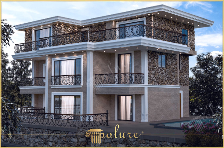 Modern Villa Mimarisi: Poliüretan İnce Hatlar ve Büyük Etkilerle Dış Dekorasyon Modelleri, Tasarım İpuçları ve Fikirleri

Romanian:
Arhitectura Modernă a Vilă: Linii Subțiri din Poliuretan și Impact Mare cu Modele de Decor Exterior, Sf <p>

<article>
  <header>
    <h1>Arhitectura Modernă a Vilei: Linii Subțiri din Poliuretan și Impact Mare în Decorul Exterior</h1>
  </header>
  <section>
    <p>În arhitectura modernă a vilelor, folosirea liniilor subțiri din poliuretan a devenit o metodă populară pentru a adăuga sofisticare și eleganță exterioarelor. Aceste linii fine nu numai că îmbunătățesc estetica generală, dar oferă și o mare flexibilitate în design, permițând arhitecților și designerilor să creeze forme și texturi unice. În acest articol, vom explora cum poliuretanul poate fi folosit pentru a transforma decorul exterior al vilelor, oferind sfaturi de design și idei inspiraționale.</p>
  </section>
  <section>
    <h2>Utilizarea Poliuretanului în Decorul Exterior</h2>
    <p>Poliuretanul, datorită versatilității și durabilității sale, este alegerea ideală pentru decorul exterior al vilelor moderne. Acest material ușor, dar rezistent, poate fi modelat într-o varietate de forme și dimensiuni, permițând crearea de linii subțiri care să adauge un impact vizual semnificativ fără a încărca structura. De la frize decorative la elemente de cornișă și chiar panouri exterioare, poliuretanul poate fi adaptat pentru a se potrivi oricărui stil arhitectural.</p>
  </section>
  <section>
    <h2>Avantajele Poliuretanului</h2>
    <ul>
      <li><strong>Flexibilitate în Design:</strong> Poliuretanul poate fi modelat în aproape orice formă, oferind o libertate de design aproape nelimitată.</li>
      <li><strong>Durabilitate:</strong> Materialul este rezistent la intemperii, umiditate și dăunători, asigurând o lungă durată de viață a decorului exterior.</li>
      <li><strong>Ușurință în Instalare:</strong> Fiind un material ușor, poliuretanul este ușor de manevrat și instalat, reducând timpul și costurile de muncă.</li>
      <li><strong>Estetică Îmbunătățită:</strong> Liniile subțiri și detaliile fine pot fi realizate cu precizie, îmbunătățind aspectul general al vilei.</li>
    </ul>
  </section>
  <section>
    <h2>Idei și Sfaturi de Design</h2>
    <p>Pentru a maximiza impactul poliuretanului în decorul exterior al vilei, luați în considerare următoarele sfaturi:</p>
    <ul>
      <li>Integrați linii subțiri din poliuretan pentru a defini și accentua anumite caracteristici arhitecturale.</li>
      <li>Folosiți elemente decorative din poliuretan pentru a adăuga profunzime și textură fațadelor.</li>
      <li>Experimentați cu diferite finisaje și culori pentru a se potrivi sau contrasta cu materialele existente.</li>
      <li>Considerați iluminarea strategică pentru a evidenția detaliile poliuretanului și a crea un efect dramatic pe timp de noapte.</li>
    </ul>
  </section>
  <footer>
    <p>Explorarea potențialului poliuretanului în arhitectura modernă a vilelor poate duce la crearea unor spații exterioare cu adevărat remarcabile. Prin combinarea esteticii cu funcționalitatea, liniile subțiri din poliuretan oferă o modalitate excelentă de a adăuga un impact vizual major, fără a compromite calitatea sau durabilitatea.</p>
  </footer>
</article>

</p><br><hr></hr>
