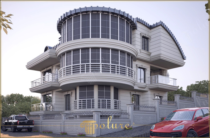 Decor și design modern de vile cu Visual Feast Polure Decorul și designul modern al vilelor de la Polure oferă o experiență unică și impresionantă, care oferă o sărbătoare vizuală. Fiecare proiect de vilă atrage atenția cu detalii impresionante din punct de vedere estetic, palete de culori originale și accente stilistice Amenajările interioare ale vilei și spațiile minimaliste oferă confort și liniște. Materialele de înaltă calitate utilizate și elementele de decor atent selectate asigură integritatea estetică în fiecare proiect de vilă și designul modern implementat cu Polure și spațiu de locuit inspirat.