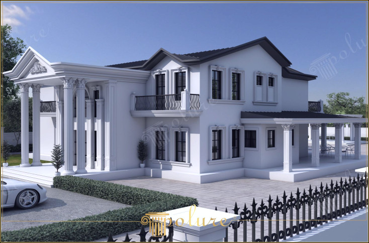 Impresionați cu o Fațadă Exterioară de Vilă Clasică de Lux cu Aspect Unic din Poliuretan - Modele de Decorare Exterioră pentru Vile Clasice, Idei de Design și Exemple <p>

<article>
<h1>Impresionați cu o Fațadă Exterioară de Vilă Clasică de Lux cu Aspect Unic din Poliuretan</h1>
<p>Designul exterior al unei vile clasice de lux este primul element care atrage atenția și face diferența între o casă obișnuită și una care exude eleganță și rafinament. Utilizarea poliuretanului în decorarea exterioară a vilor clasice oferă o multitudine de avantaje, inclusiv durabilitate, ușurință în întreținere și un aspect estetic superior. În acest articol, explorăm diverse modele de decorare exterioară pentru vile clasice, oferind idei de design și exemple care să inspire.</p>
<section>
<h2>De ce Poliuretan?</h2>
<p>Poliuretanul este un material versatil, cunoscut pentru rezistența sa la condițiile meteorologice extreme, variații de temperatură și umiditate. Este de asemenea rezistent la mucegai și putrezire, făcându-l ideal pentru decorarea exterioară a unei vile. În plus, poliuretanul poate fi modelat într-o varietate de forme și modele, permițând crearea de detalii arhitecturale complexe care să îmbogățească aspectul exterior al vilei.</p>
</section>
<section>
<h2>Modele de Decorare Exterioră</h2>
<p>Pentru a conferi vilei dumneavoastră un aspect unic și impresionant, luați în considerare următoarele idei de design exterior:</p>
<ul>
<li><strong>Ornamente Arhitecturale:</strong> Utilizați ornamente din poliuretan pentru a adăuga detalii rafinate fațadei, cum ar fi coloane, cornișe, rozete și frontoane.</li>
<li><strong>Balustrade și Balcoane:</strong> Balustradele și balcoanele din poliuretan pot adăuga un element de eleganță și distincție exteriorului vilei.</li>
<li><strong>Elemente Decorative pentru Ferestre:</strong> Încadrați ferestrele cu elemente decorative din poliuretan pentru a le scoate în evidență și a adăuga profunzime fațadei.</li>
<li><strong>Tencuială Decorativă:</strong> Combinarea poliuretanului cu tencuială decorativă poate crea un efect vizual unic și o textură bogată pentru exteriorul vilei.</li>
</ul>
</section>
<section>
<h2>Exemple de Vile cu Fațade Impresionante</h2>
<p>Pentru a vă inspira în procesul de design, iată câteva exemple de vile clasice de lux care folosesc poliuretan în decorarea exterioară:</p>
<ul>
<li>Vila cu ornamente detaliate pe fațadă, inclusiv coloane și frontoane din poliuretan, care îi conferă un aspect regal.</li>
<li>Reședința cu balustrade elegante și balcoane din poliuretan, care adaugă un nivel suplimentar de sofisticare exteriorului.</li>
<li>Casa cu ferestre accentuate de elemente decorative din poliuretan, creând un contrast vizual atractiv.</li>
<li>Vila cu combinatii de tencuială și ornamente din poliuretan, oferind fațadei o textură și o profunzime remarcabile.</li>
</ul>
</section>
<section>
<h2>Concluzie</h2>
<p>Alegerea poliuretanului pentru decorarea exterioară a vilei clasice de lux nu numai că va asigura durabilitatea și ușurința de întreținere, dar va oferi și un aspect estetic superior, transformând fațada într-un punct de atracție impresionant. Fie că optați pentru ornamente arhitecturale detaliate, balustrade elegante sau combinatii de materiale, poliuretanul poate ajuta la crearea unei fațade cu adevărat unice și memorabile.</p>
</section>
</article>

</p><br><hr></hr>