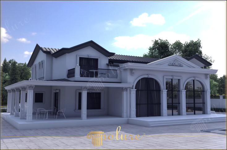 Lüks Klasik Villa Dış Cephe Tasarımları: Poliüretanın Zarafeti ile Büyüleyici Dekorasyon Örnekleri
Romanian:
Designuri Exterioare de Lux pentru Vile Clasice: Eleganța Poliuretanului în Exemplele de Decor Fascinante <p>
<article>
<h1>Designuri Exterioare de Lux pentru Vile Clasice: Eleganța Poliuretanului în Exemplele de Decor Fascinante</h1>
<p>Designul exterior al vilor clasice a evoluat semnificativ în ultimii ani, iar introducerea poliuretanului în aceste scheme de design a adus o nouă dimensiune de eleganță și sofisticare. Poliuretanul, datorită versatilității și durabilității sale, a devenit un material preferat de designerii de exterior, care doresc să creeze fațade de lux, atât estetice, cât și funcționale.</p>
<h2>Avantajele Poliuretanului în Designul Exterior</h2>
<p>Poliuretanul oferă o serie de avantaje care îl fac ideal pentru utilizarea în designul exterior al vilor clasice. Printre acestea se numără rezistența la intemperii, izolarea termică și acustică superioară, precum și flexibilitatea sa în modelare, care permite crearea unor ornamente complexe și detalii arhitecturale rafinate. Mai mult, poliuretanul este ușor, ceea ce facilitează instalarea rapidă și reduce sarcina structurală asupra clădirii.</p>
<h2>Exemple de Decor Fascinante cu Poliuretan</h2>
<p>Unul dintre cele mai impresionante aspecte ale utilizării poliuretanului în designul exterior este capacitatea sa de a imita materialele tradiționale, precum lemnul și piatra, oferind în același timp beneficiile tehnologice moderne. De exemplu, coloanele decorative, cornișele, chenarele de ferestre și balustradele realizate din poliuretan pot adăuga o notă de rafinament și lux vilor clasice, fără a compromite durabilitatea sau necesitățile de întreținere.</p>
<h2>Cum să Integrezi Poliuretanul în Designul Exterior al Vilei Tale</h2>
<p>Pentru a integra poliuretanul în designul exterior al vilei tale, începe prin a identifica elementele arhitecturale care ar beneficia cel mai mult de eleganța și versatilitatea acestui material. Consultă-te cu un designer de exterior sau un arhitect pentru a explora opțiunile disponibile și pentru a asigura că adăugirile tale se armonizează cu stilul general al casei. De asemenea, este important să alegi produse de poliuretan de înaltă calitate, care sunt proiectate special pentru utilizarea în exterior, pentru a te asigura că investiția ta va rezista de-a lungul timpului.</p>
<h2>Concluzie</h2>
<p>Integrarea poliuretanului în designul exterior al vilor clasice oferă o combinație unică de estetică și funcționalitate, transformând fațadele tradiționale în capodopere moderne de neuitat. Cu avantajele sale semnificative în ceea ce privește durabilitatea, versatilitatea și estetica, poliuretanul reprezintă o alegere excelentă pentru oricine dorește să adauge un strop de eleganță și rafinament exteriorului casei sale.</p>
</article>
</p><br><hr></hr>