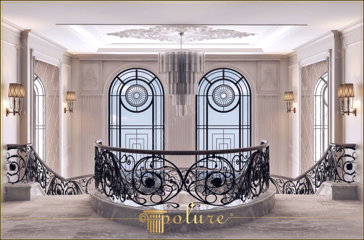 O notă unică în locurile clasice de design interior, unde estetica se întâlnește cu timpul Acest proiect oferă o notă unică de design interior clasic, în care estetica se întâlnește cu timpul. Atmosfera creată în interioare este îmbogățită cu exemple fine de detalii clasice. Poziția nobilă a mobilierului clasic, modelele elegante și detaliile decorate manual Caracterul spațiilor, decorațiunile de tavan, coloanele și detaliile decorate cu sculptură în fiecare Transformă spațiul într-o operă de artă oferă o experiență de neuitat combinând estetica unică a designului interior clasic cu spațiile moderne de locuit.