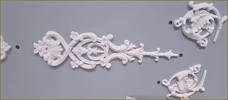 Modele de decor din poliuretan Produse decorative pentru decorarea peretelui