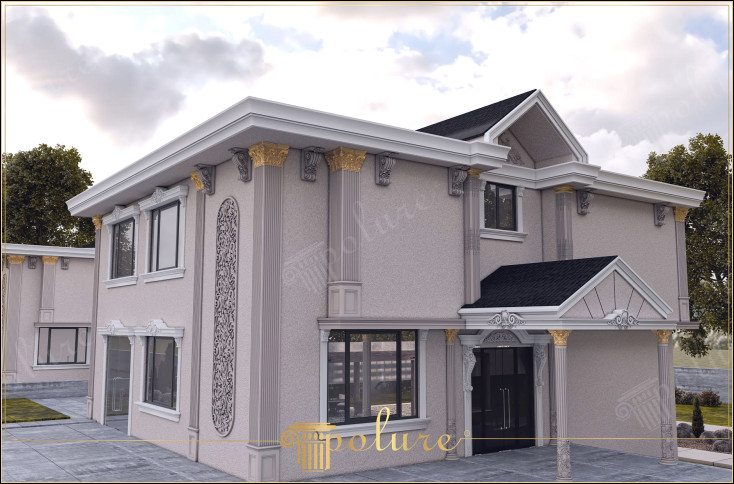 Poliuretan Stil Clasic Ornamente Exterioare pentru Vile - Modele de Decorații Exterioare și Idei de Design <p>
<article>
<h1>Poliuretan Stil Clasic Ornamente Exterioare pentru Vile - Modele de Decorații Exterioare și Idei de Design</h1>
<p>Ornamentele exterioare din poliuretan în stil clasic reprezintă o opțiune populară și elegantă pentru decorarea exterioară a vilor. Aceste decorațiuni adaugă un plus de rafinament și sofisticare, transformând orice proprietate într-o operă de artă arhitecturală. Materialul poliuretan este apreciat pentru durabilitatea și flexibilitatea sa, fiind o alegere excelentă pentru orice condiții meteorologice, de la soare puternic până la frig și umiditate.</p>
<h2>Idei de Design pentru Exterioarele Vilor</h2>
<p>Pentru a vă inspira, iată câteva idei de design care pot fi implementate folosind ornamente din poliuretan:</p>
<ul>
<li><strong>Coroane și Frontoane:</strong> Aceste elemente decorative pot fi plasate deasupra ușilor și ferestrelor pentru a adăuga un accent regal fațadei.</li>
<li><strong>Coloane:</strong> Adăugați eleganță și un sentiment de grandiozitate la intrarea în vilă cu coloane stilizate din poliuretan.</li>
<li><strong>Balustrade:</strong> Un balcon sau o terasă cu balustrade sculptate detaliat poate oferi o priveliște superbă, îmbunătățind estetica generală a exteriorului.</li>
<li><strong>Console și Brâuri Decorative:</strong> Aceste detalii pot fi adăugate pe fațade pentru a îmbogăți textura și profunzimea designului exterior.</li>
</ul>
<h2>Avantajele Ornamentelor din Poliuretan</h2>
<p>Pe lângă aspectul estetic deosebit, ornamentele din poliuretan oferă și numeroase avantaje practice:</p>
<ul>
<li><strong>Rezistență la Intemperii:</strong> Materialul nu se deteriorează sub influența condițiilor meteorologice extreme.</li>
<li><strong>Ușor de Instalat:</strong> Datorită greutății reduse, aceste ornamente sunt ușor de manipulat și instalat, reducând costurile de mână de lucru.</li>
<li><strong>Mentenanță Redusă:</strong> Nu necesită întreținere regulată, fiind rezistente la mucegai și putrezire.</li>
<li><strong>Versatilitate:</strong> Poliuretanul poate fi modelat într-o varietate de forme și stiluri, permițând personalizări unice.</li>
</ul>
<p>În concluzie, folosirea ornamentelor din poliuretan în stil clasic pentru decorarea exterioară a vilor este o modalitate excelentă de a combina estetica impresionantă cu funcționalitatea și durabilitatea. Aceste elemente decorative pot transforma orice vilă într-un punct de reper de neuitat, reflectând gusturile rafinate și atenția la detalii a proprietarilor.</p>
</article>
</p><br><hr></hr>