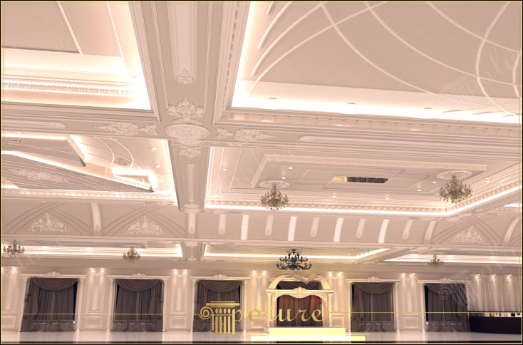 Magia magnificenței clasice Design interior clasic împodobit cu detalii istorice Acest proiect pășește în lumea magnifică a designului interior clasic și oferă spații care experimentează magia istoriei. Eleganța estetică a mobilierului clasic, măiestria sculpturii și detaliile atent selectate adaugă măreție originală interioarelor înalte, coloane și decorațiuni nebunești din marmură fiecare spațiu într-o operă de artă Paleta de culori este caldă și oferă căldură și o atmosferă luxoasă spațiilor interioare cu tonurile sale bogate. Acest proiect își propune să ofere o experiență estetică de neuitat în spațiile de locuit moderne, inspirate din adâncurile istoriei. design interior clasic.