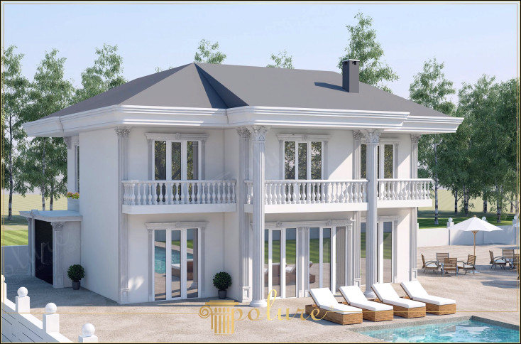 Poliuretan Detayları ile Zenginleştirilmiş Klasik Villa Tasarımları: DIŞ KLASİK VİLLA Dekorasyon Örnekleri ve Fikirleri

Romanian: Designuri Clasice de Vile Îmbogățite cu Detalii din Poliuretan: EXTER <p>

    <article>
        <h1>Designuri Clasice de Vile Îmbogățite cu Detalii din Poliuretan: EXTERIOR</h1>
        <p>În lumea designului de vile, detaliile fac întotdeauna diferența. Adăugarea de detalii din poliuretan la exteriorul unei vile clasice poate transforma complet aspectul acesteia, oferindu-i o notă de eleganță și rafinament suplimentară. Acest material versatil și durabil este ideal pentru a crea ornamente exterioare, coloane, cornișe, balustrade și alte elemente decorative care pot îmbogăți arhitectura clasică a vilei tale.</p>
        
        <h2>Idei de Decorare a Exterioarelor Vilelor cu Poliuretan</h2>
        <ul>
            <li><strong>Coloane și Pilastri:</strong> Adăugarea de coloane sau pilastri din poliuretan poate îmbunătăți semnificativ aspectul fațadei, conferindu-i un aer distins și regal.</li>
            <li><strong>Cornișe și Frieze:</strong> Ornamentele de poliuretan pot fi folosite pentru a crea cornișe impresionante și frieze decorative, adăugând un nivel de detaliu și finisaj care este greu de egalat.</li>
            <li><strong>Balustrade:</strong> O balustradă de poliuretan poate adăuga eleganță și stil balcoanelor sau teraselor, îmbunătățind în același timp siguranța.</li>
            <li><strong>Decoruri de Ferestre și Uși:</strong> Încadrați ferestrele și ușile cu elemente decorative din poliuretan pentru a adăuga un accent arhitectural distinctiv și a îmbunătăți aspectul general al vilei.</li>
        </ul>
        
        <h2>Avantajele Utilizării Poliuretanului în Designul Exterior</h2>
        <p>Poliuretanul oferă numeroase avantaje când vine vorba de decorarea exterioară a unei vile. Este extrem de rezistent la condițiile meteorologice, nu se degradează și nu necesită întreținere intensivă. De asemenea, este ușor, ceea ce îl face ușor de instalat, și poate fi vopsit în orice culoare pentru a se potrivi sau a contrasta cu schema de culori existentă a vilei. Mai mult, poliuretanul poate imita aspectul materialelor tradiționale, cum ar fi lemnul sau piatra, oferind în același timp beneficii în termeni de durabilitate și costuri de întreținere reduse.</p>
        
        <h2>Concluzie</h2>
        <p>Integrarea detaliilor din poliuretan în designul exterior al unei vile clasice este o modalitate excelentă de a adăuga un nivel suplimentar de sofisticare și eleganță. Fie că optezi pentru coloane majestuoase, cornișe detaliate sau balustrade elegante, aceste adăugiri pot transforma aspectul oricărei vile, făcând-o să iasă în evidență. Alege poliuretanul pentru decorul exterior al vilei tale și bucură-te de o combinație perfectă între frumusețe, durabilitate și practicabilitate.</p>
    </article>

</p><br><hr></hr>