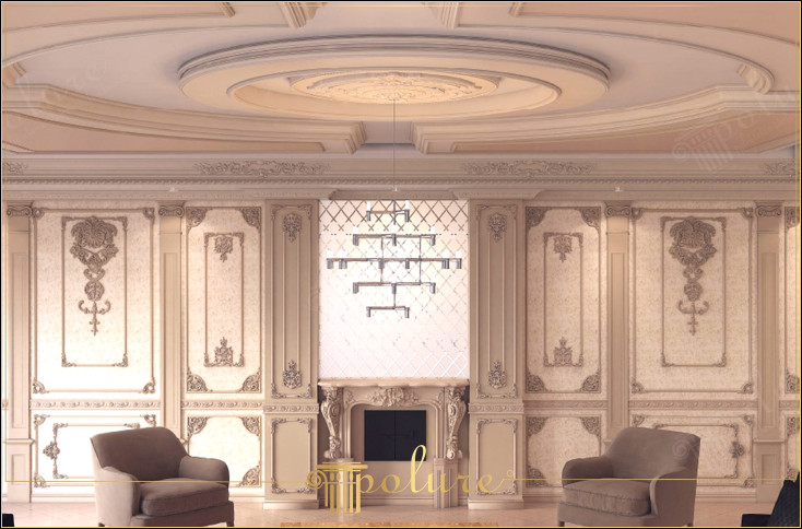 Un loc fascinant cu un design interior clasic, reflectarea esteticii atemporale În acest proiect, se creează o atmosferă atemporală cu estetica fascinantă a designului interior clasic Atenția la detalii aduce un aspect sofisticat spațiilor prin evidențierea eleganței și a texturii istorice Paleta de culori aduce căldură și lux spațiilor cu tonurile sale bogate. Acest proiect își propune să ofere o experiență estetică de neuitat, combinând atracția nostalgică a designului interior clasic cu spațiile de locuit moderne.