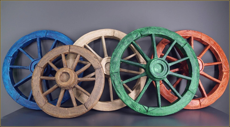 Poliuretan cu Aspect de Lemn pentru Roți de Car de Epocă - Modele Unice de Decor Rustic și Idei de Design <p>

    <article>
        <header>
            <h1>Poliuretan cu Aspect de Lemn pentru Roți de Car de Epocă - Modele Unice de Decor Rustic și Idei de Design</h1>
        </header>
        <section>
            <p>Inovarea în domeniul materialelor ne oferă posibilitatea de a combina durabilitatea cu estetica, iar poliuretanul cu aspect de lemn este un exemplu perfect în acest sens. Acest material revoluționar poate fi utilizat pentru a recrea roți de car de epocă, oferind nu doar un aspect autentic, dar și o rezistență îmbunătățită față de timp și intemperii.</p>
        </section>
        <section>
            <h2>Modele Unice de Decor Rustic</h2>
            <p>Rusticul, cu căldura și simplitatea sa, continuă să fie un trend iubit în designul interior și exterior. Folosirea poliuretanului cu aspect de lemn pentru a crea roți de car de epocă adaugă o notă de autenticitate și istorie oricărui spațiu. Aceste roți pot fi folosite ca piese centrale în grădini, la intrarea în locuințe sau ca elemente decorative în restaurante și hoteluri ce doresc să ofere o atmosferă caldă și primitoare.</p>
        </section>
        <section>
            <h2>Idei de Design</h2>
            <ul>
                <li><strong>Grădini Tematice:</strong> Integrați roți de car de epocă din poliuretan cu aspect de lemn în designul grădinii pentru a crea un decor tematic, completat de plante și flori care să imite peisajele rurale.</li>
                <li><strong>Intrări Impresionante:</strong> Plasați o roată de car la intrarea în locuință sau în holul unui hotel pentru a adăuga un punct focal interesant și o poveste captivantă spațiului.</li>
                <li><strong>Elemente de Mobilier:</strong> Transformați roțile de car în mese de cafea sau suporturi pentru lumânări, combinând utilul cu decorativul într-un mod unic.</li>
            </ul>
        </section>
        <footer>
            <p>Adoptând poliuretanul cu aspect de lemn pentru roți de car de epocă, puteți adăuga o notă de eleganță rustică oricărui spațiu, îmbinând armonios trecutul cu prezentul. Aceste piese unice de decor nu doar că îmbogățesc estetic, dar sunt și o dovadă a inovației în materiale, oferind durabilitate și rezistență în timp.</p>
        </footer>
    </article>

</p><br><hr></hr>