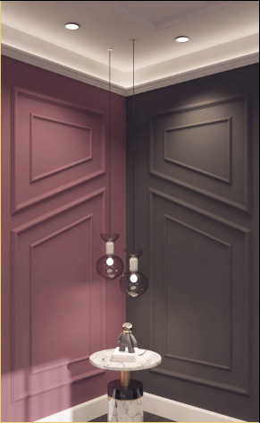 Obțineți estetică și eleganță în interioare cu idei de decorare cu modele de mulaje de perete Faceți cunoștință cu modelele noastre de șipci de perete pentru a vă decora casele într-un mod atrăgător și pentru a adăuga o notă estetică interioarelor dumneavoastră. permițându-vă să obțineți un aspect estetic în fiecare zonă a casei dvs. Un model de șipci larg Oferim opțiuni pentru fiecare stil și gust cu gama noastră Fie în stil clasic, modern, minimalist sau rustic, puteți reflecta caracterul spațiile dvs. și creați atmosfera pe care o doriți cu modelele noastre de șipci de perete, oferite în diferite dimensiuni și modele, vă vor transforma interioarele într-un mod uluitor, oferind o notă elegantă pereților dumneavoastră și Oferă durabilitate și viață lungă. Datorită caracteristicilor de instalare ușoare, pot fi aplicate rapid și practic, nu necesită întreținere, economisind astfel timp și energie acasă și vor adăuga o notă sofisticată interioarelor dvs. Vă vor încadra pereții și vor adăuga profunzime și dimensiune camerelor dvs., fiind, de asemenea, stilate pentru a vă decora estetic casele și pentru a obține eleganță adăugând un caracter unic casei dvs. cu diferitele lor stiluri și design-uri atrăgătoare, vă puteți, de asemenea, face spațiile mai estetice și mai elegante. Modelele noastre de șipci de perete vă completează interioarele și sunt elemente decorative importante care reflectă stilul dvs. personal.