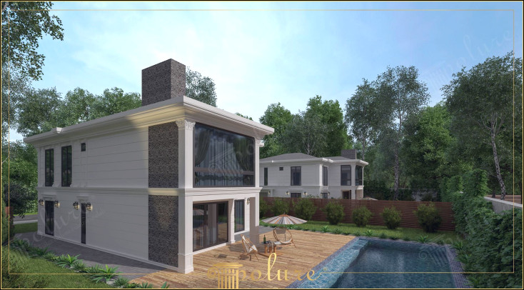 Un loc minunat unde luxul și estetica se întâlnesc Vilele exterioare îmbină confortul și estetica într-o armonie perfectă. Suprafețele mari de sticlă, designul modern și grădinile amenajate cu grijă fac ca aceste vile să atragă atenția, cu detalii luxoase, nu doar să ofere un spațiu de locuit confortabil, ci și să răspundă așteptărilor celor care caută eleganță. și originalitate, cu fiecare detaliu, vilele oferă un refugiu care se potrivește stilului tău de viață